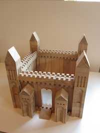 конструктор деревянный Рыцарский замок