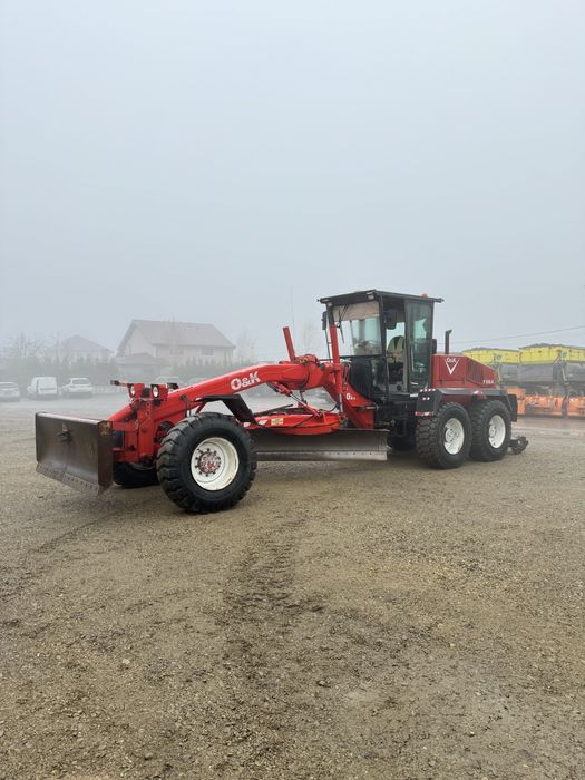 Autogreder/greder O&K F156A 6x4/6x6 scarificator/aer conditionat