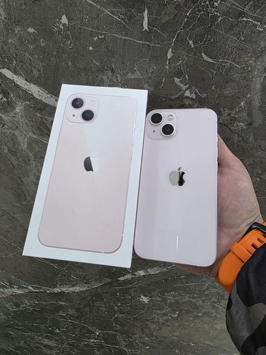 iPhone 13 256гб 82% без ремонт