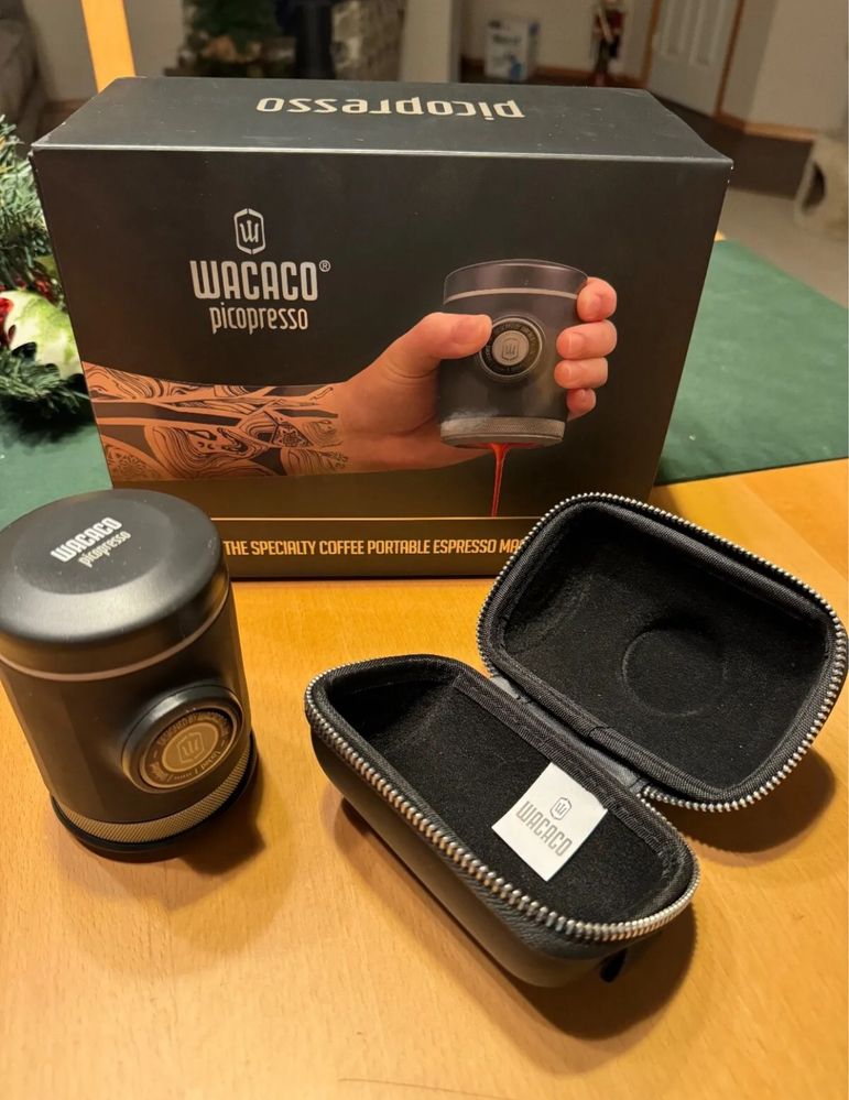 Wacaco ®  Picopresso – Портативна машина за еспресо