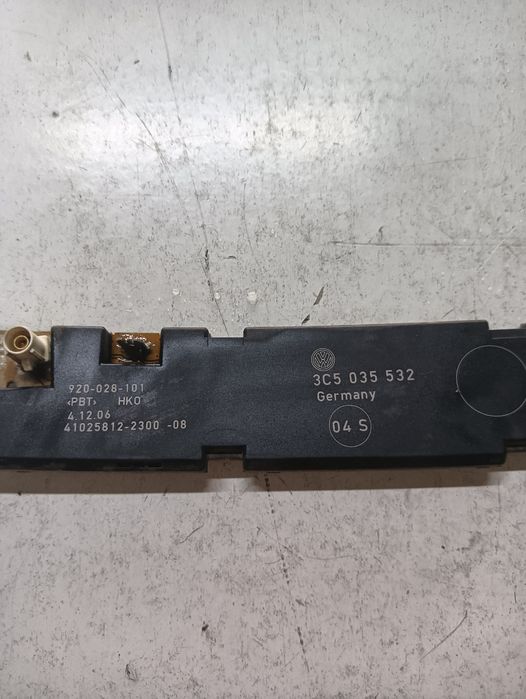 Amplificator antena  VOLKSWAGEN PASSAT 3C2 2005 - 2010 3c5035532