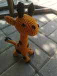 Jucari girafa crosetat manual, 25 cm