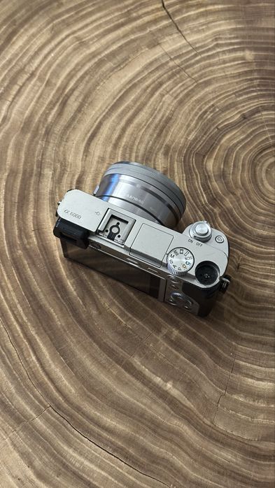 камера Sony A6000 + объектив 16 - 50 OSS