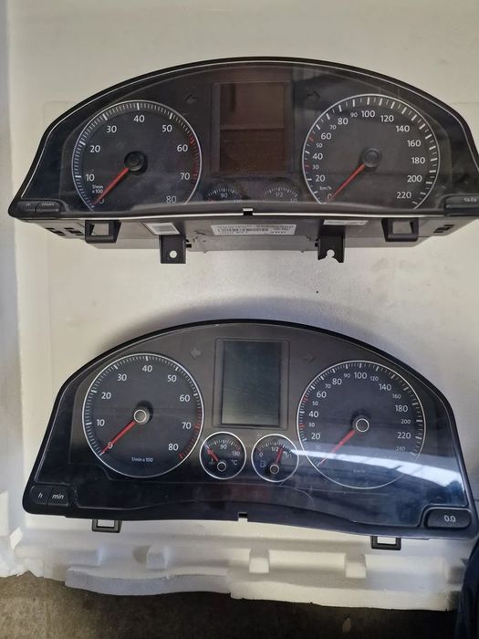 Ceasuri bord vw golf 5 motor 1,4benzina 1,6 benzina maxidot/minidot