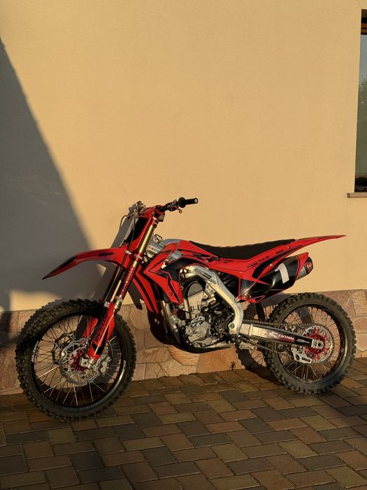 Motocross Honda CRF 250R
