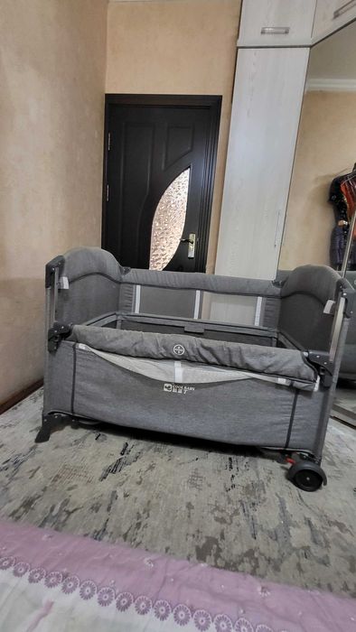 Детская кроватка манеж б/у