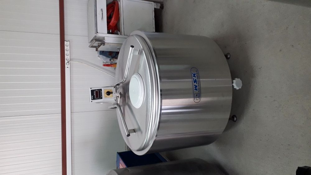 Tanc răcire lapte racitor de la 200 litri