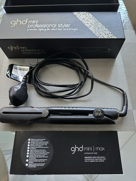 Нова преса за коса ghd mini professional styler