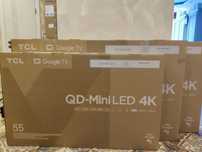 Телевизор TCL 55,65 C765 QD-MiniLED 4K 144Hz Smart Доставка Бесплатно
