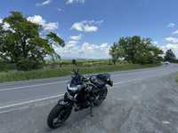 Kawasaki Z650 Octombrie 2023-1500 km (ca noua)