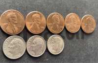 Monede de colecție One Cent, One Dime USA