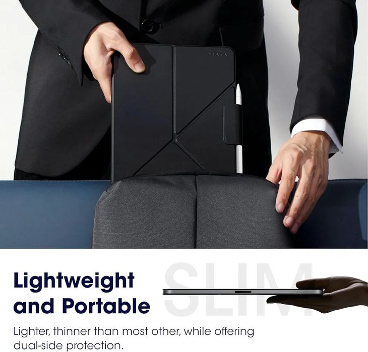 Калъф PITAKA за iPad Pro 13 инча (2024), съвместим с iPad Pro m4