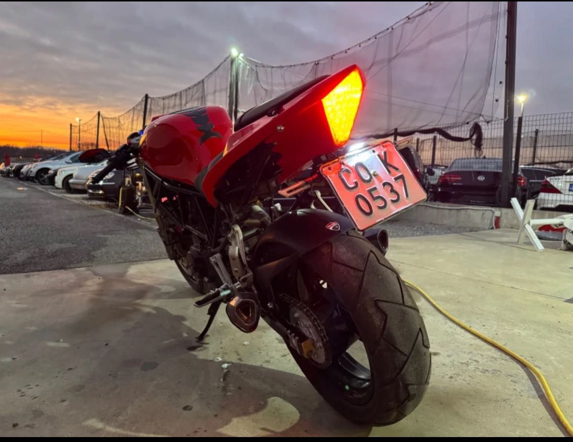 Ducati 750 SS изрядни докоменти