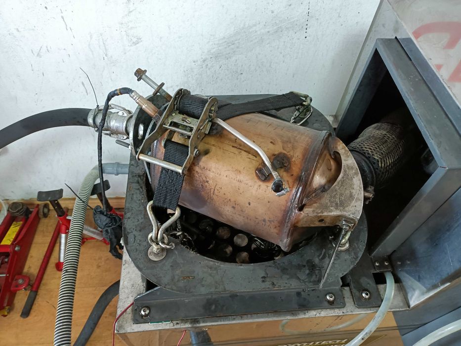 Curatare filtre de particule dpf Judetul Valcea