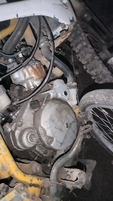 Motor Aprilia 80 am6