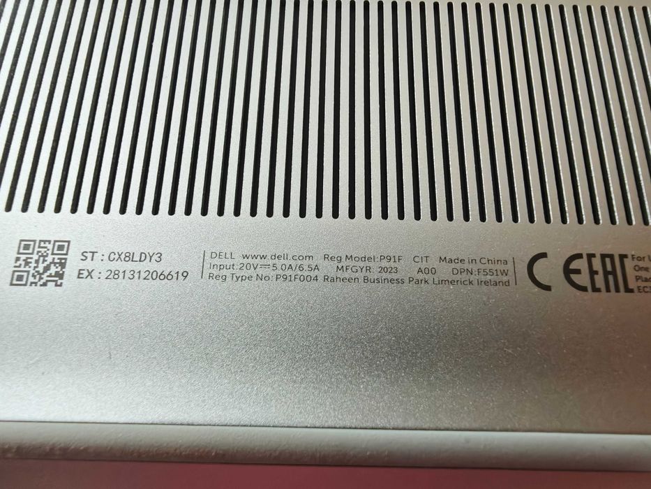 Dell XPS 15 9530