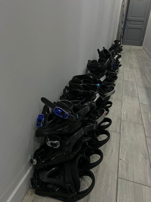 Крепления на сноуборд