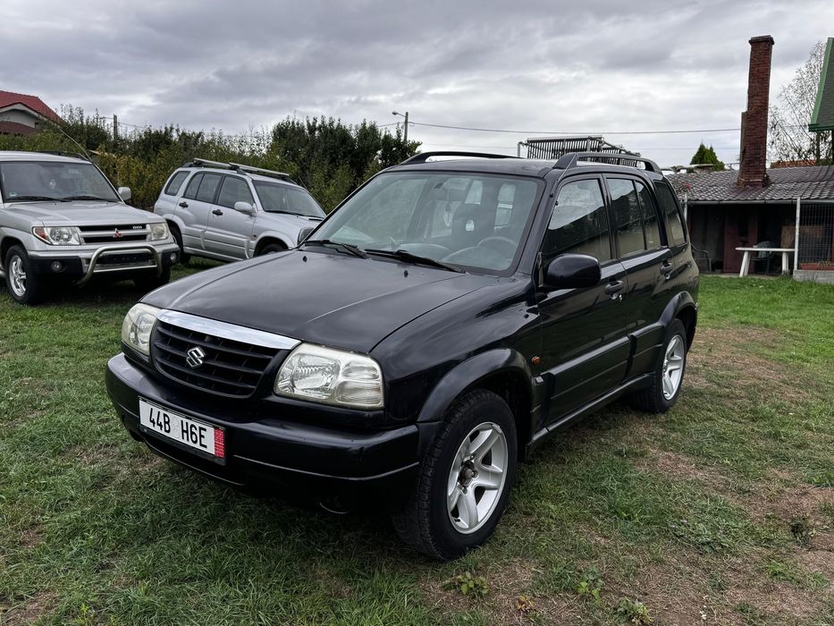 Suzuki Grand Vitara 2.0 benzina 2005