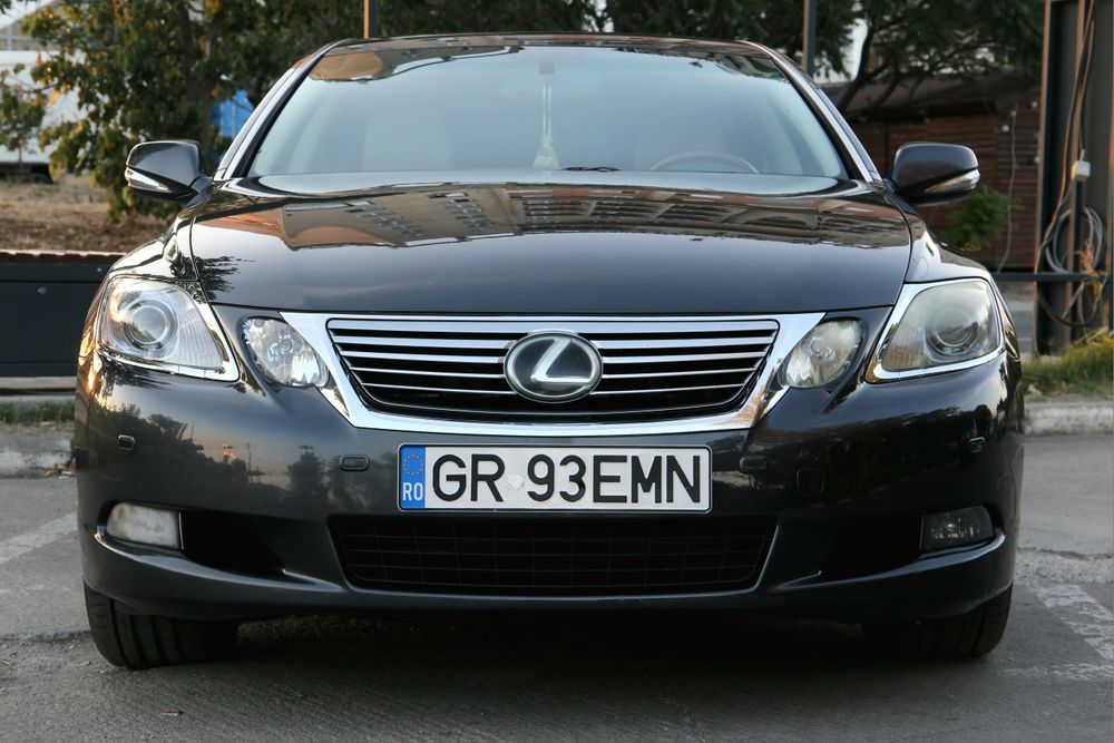 Lexus GS (III facelift) 450h President, Hybrid, impozit redus