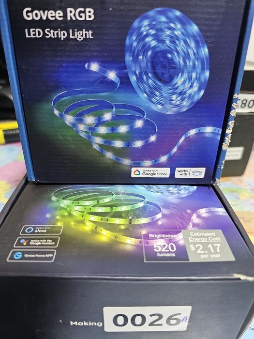 Diverse modele de benzi led Govee