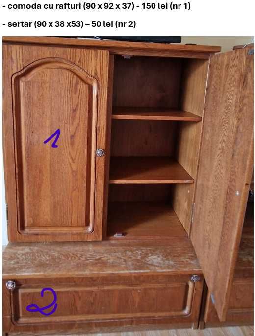 Mobila veche, dar functionala