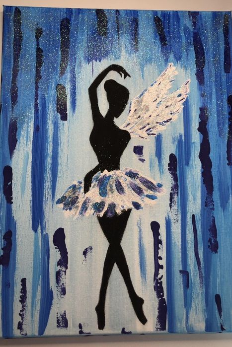 Картина Балерина