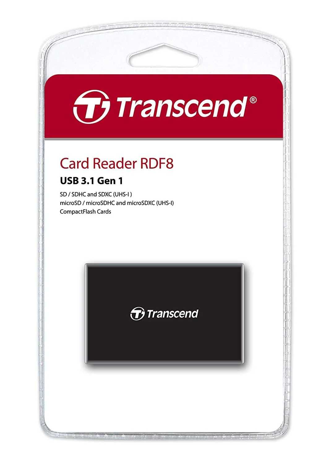 Картридер Transcend RDC8 и RDC8 — USB 3.0 универсальный. Есть доставка