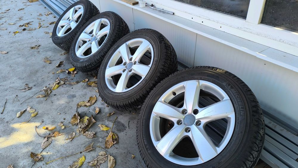 Гуми и джанти VW 17