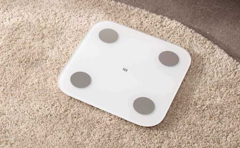 Смарт кантар Mi Body Composition Scale 2