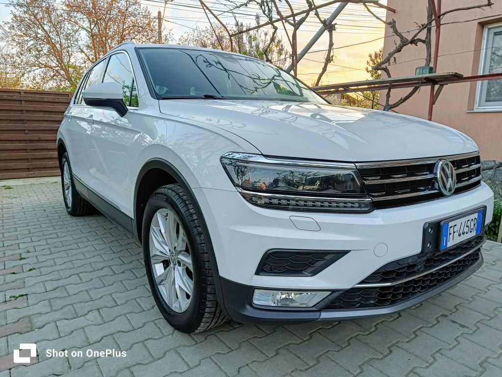 *VW TIGUAN 2.0TDI  DSG  AN 2016/2017 4Motion
*Diverse moduri de condus