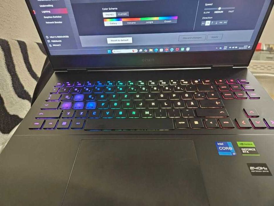 HP OMEN 16-u1077ng 9P3A3EA Gaming laptop