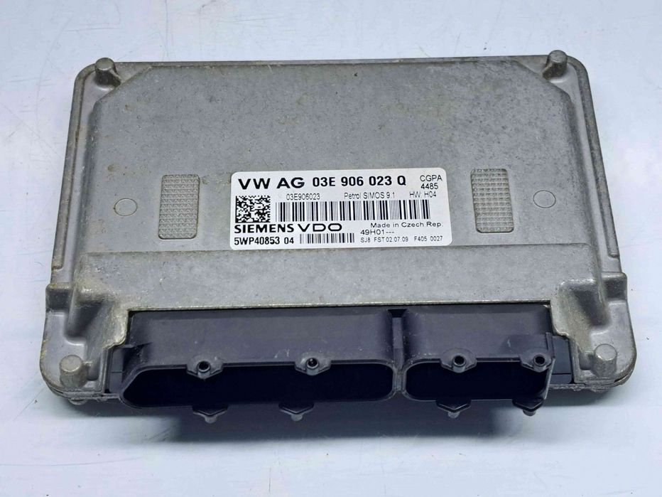 Calculator motor ECU Skoda Fabia 2 Combi (5J, 545) [Fabr 2007-2014] 03