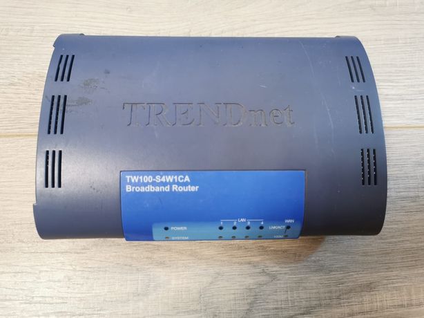 Router TRENDnet TW100-S4W1CA 4-Porturi Broadband