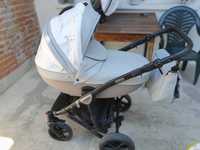 Бебешка количка 3в1 Ретрус Милано