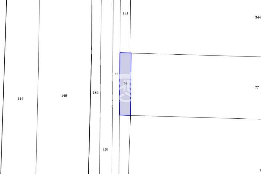 Парцел в кв.Западен 38586