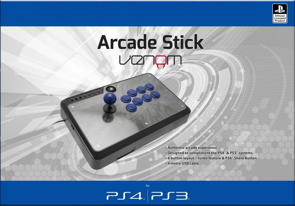 playstation Arcade stick Venom