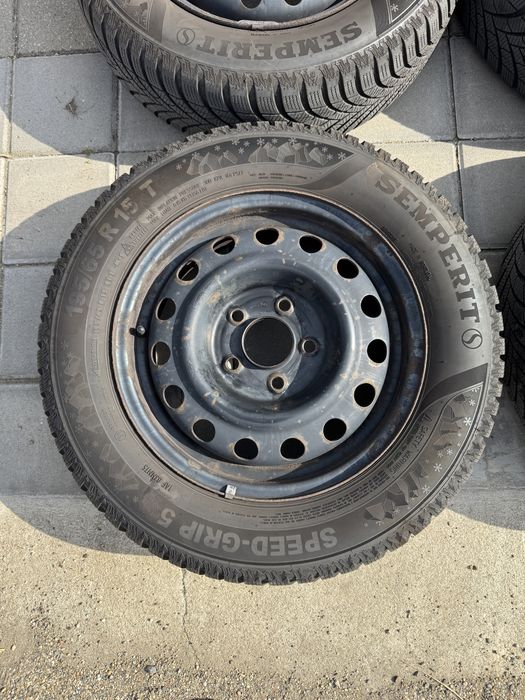 Jante Hyundai I30 Anvelope Iarna 195 65 15