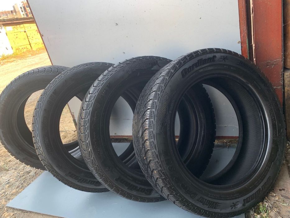 Шины зимние 215/60 R17