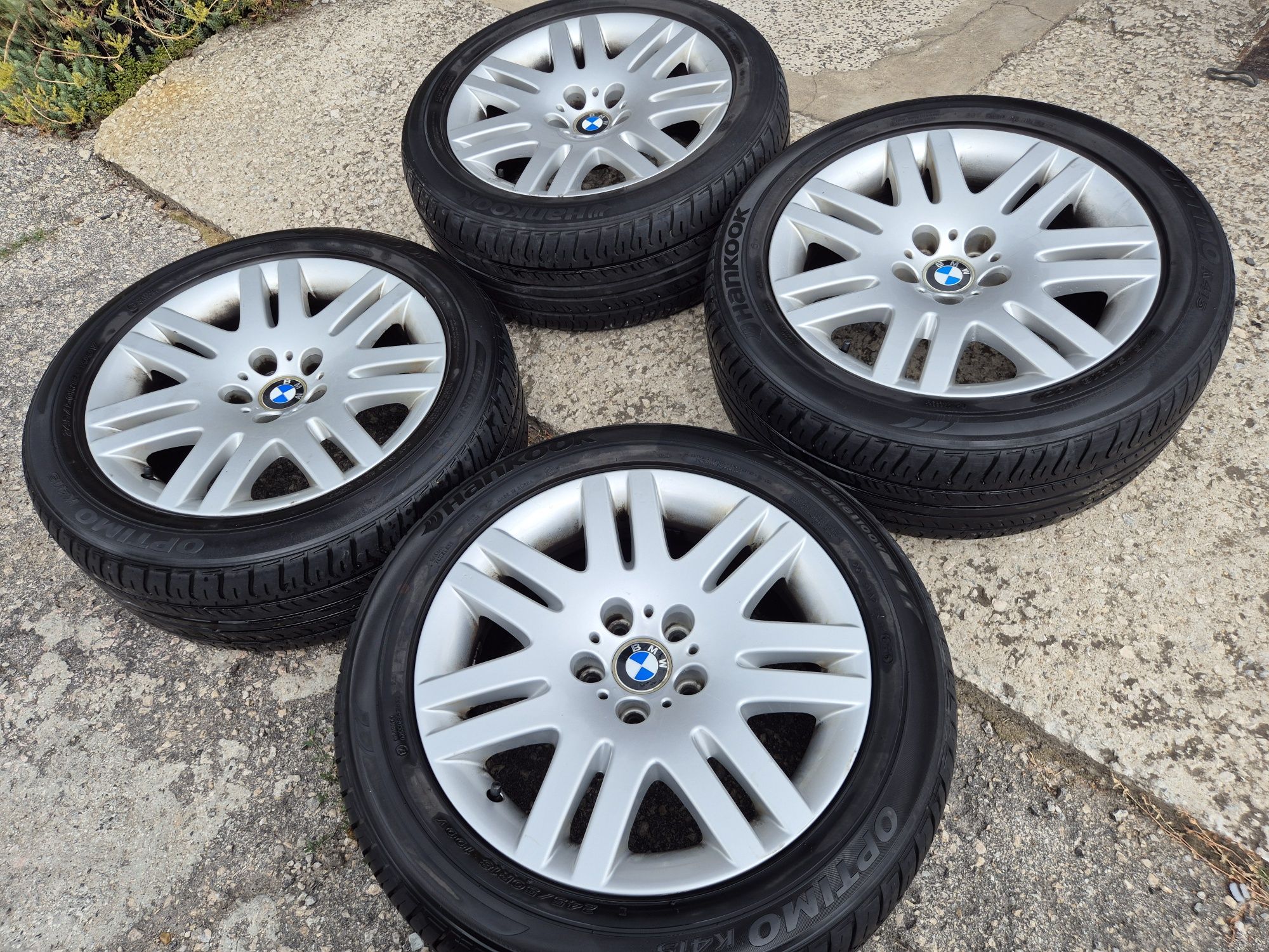 5х120/18 с гуми БМВ 7 5 серия 5x120/18 BMW 7 Е65 Е66