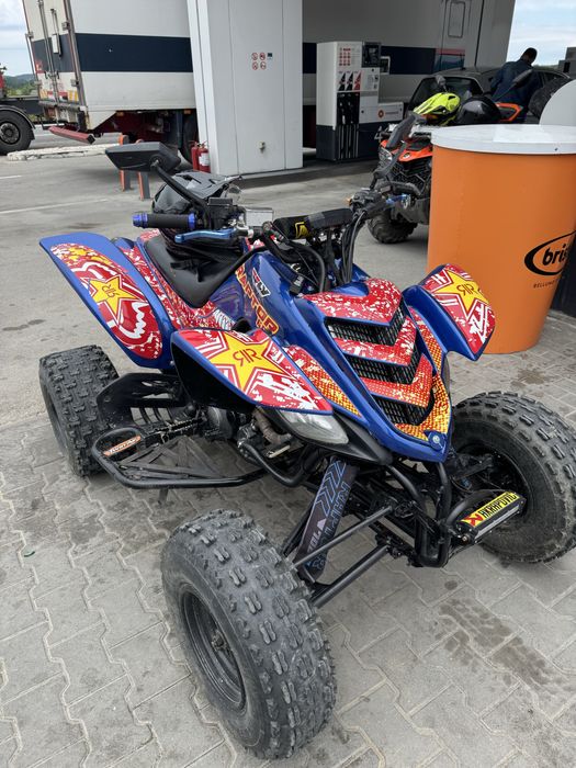 Yamaha Raptor 660R 2005