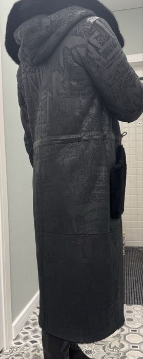 Продам дубленку двустроннюю