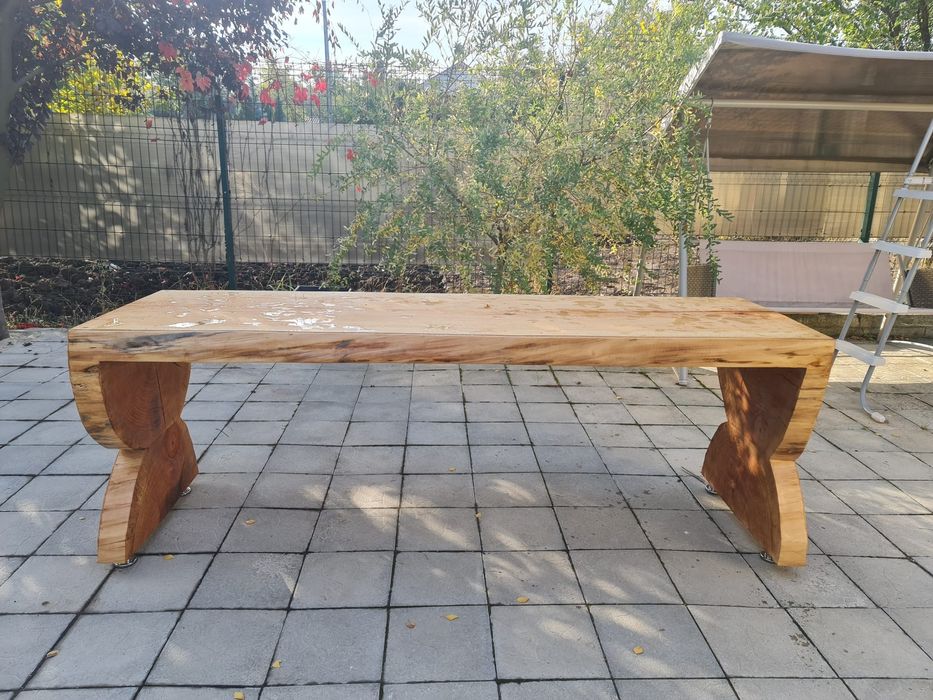 Mese "Live Edge"