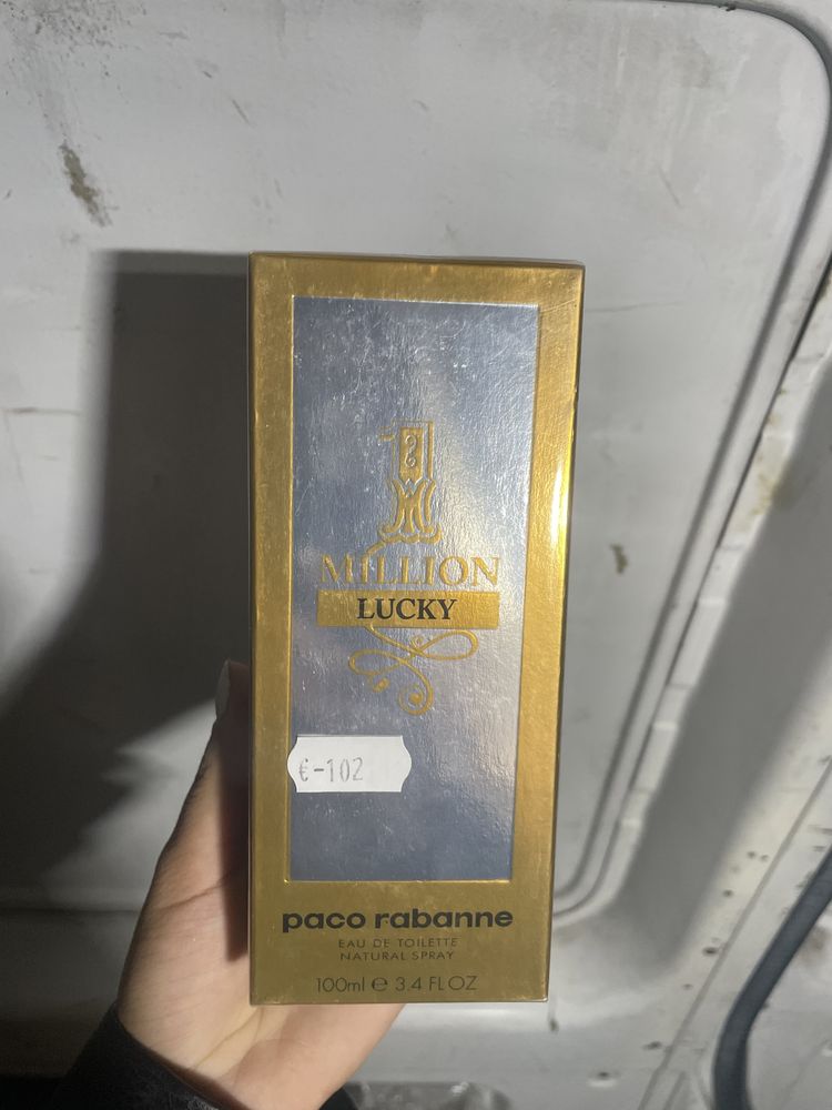 paco rabanne 1 million lucky