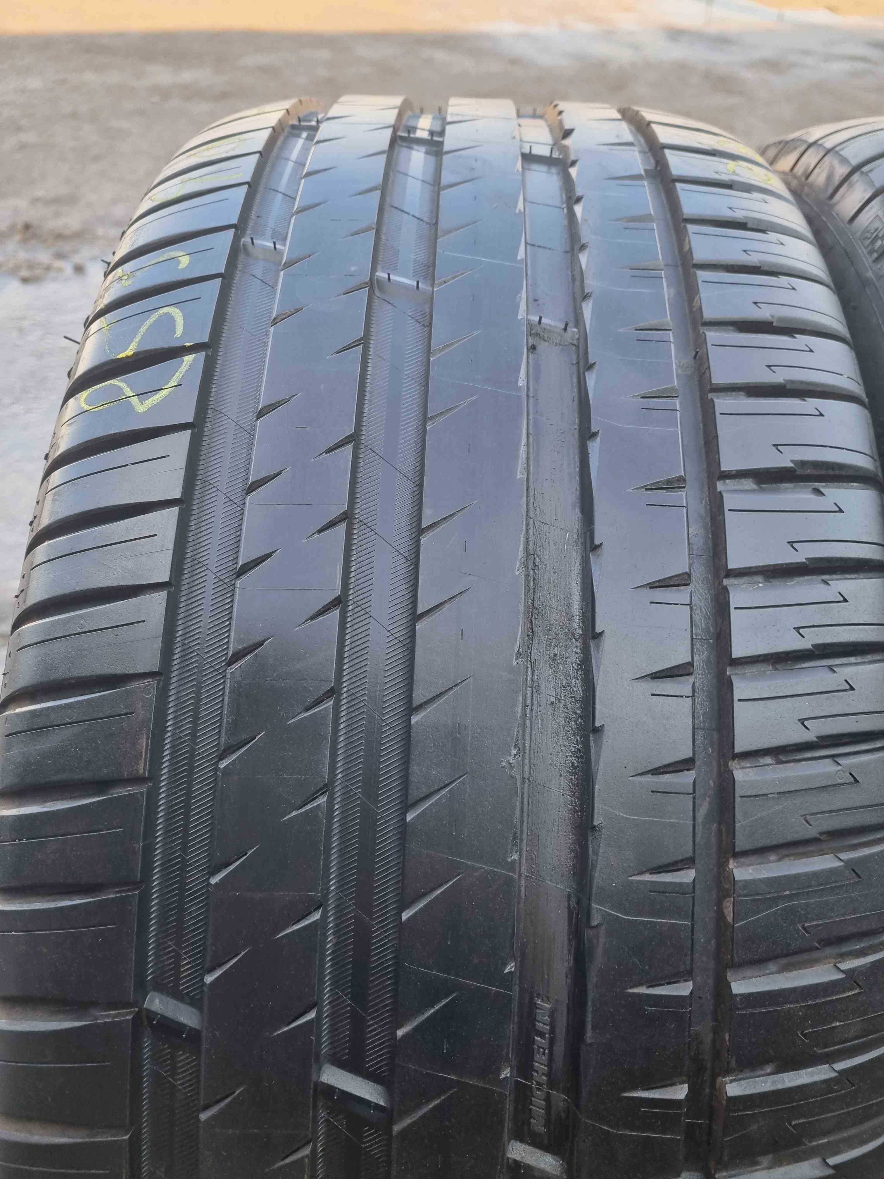 SET 2 Anvelope Vara 255/40 R21 MICHELIN Pilot Sport 4 SUV 102Y - XL