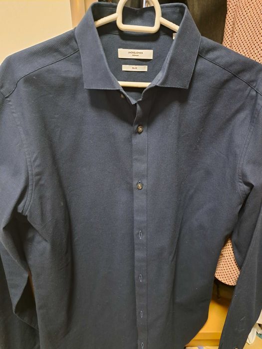 риза Jack & Jones Premium Slim Fit вталена