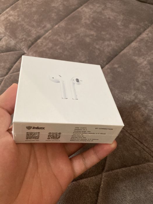 Airpods inkax, naushnik, airpods pro, airpods 4, airpods 2.2, povrbank
