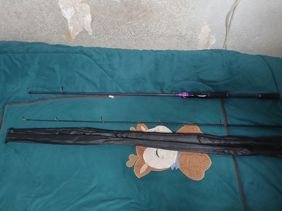 Продам спиннинг хороший очень