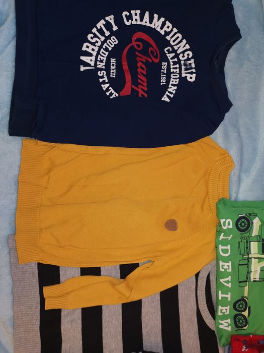 Lot hăinuțe 6-7 ani, geacă, pantaloni