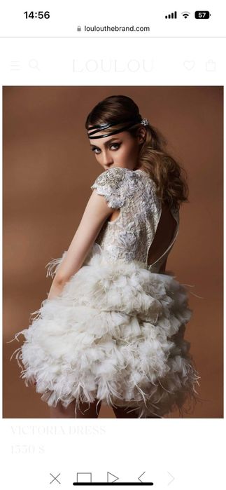 Rochie de mireasa LouLou