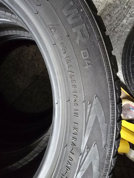 Nokian 195/55 R16 91H MS iarnă
